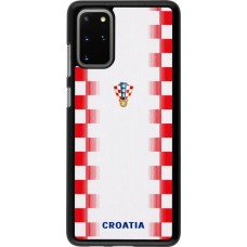 Coque Samsung Galaxy S20+ - Maillot de football Croatie 2026 personnalisable
