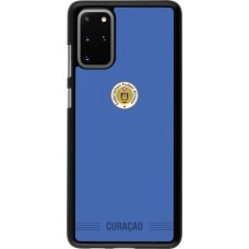 Coque Samsung Galaxy S20+ - Maillot de football Curaçao 2026 personnalisable