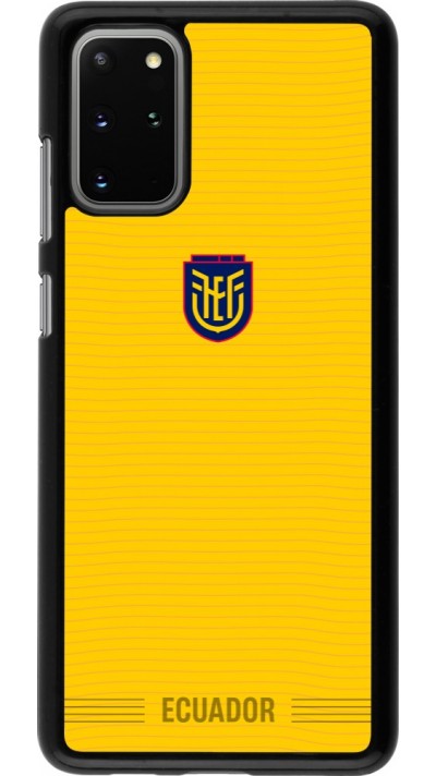 Coque Samsung Galaxy S20+ - Maillot de football E?quateur 2026 personnalisable