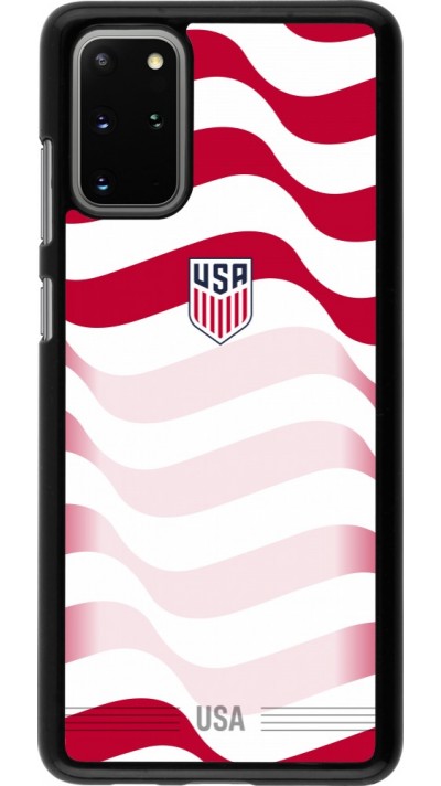 Coque Samsung Galaxy S20+ - Maillot de football E?tats Unis 2026 personnalisable