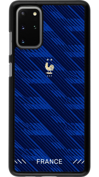 Coque Samsung Galaxy S20+ - Maillot de football France 2026 personnalisable