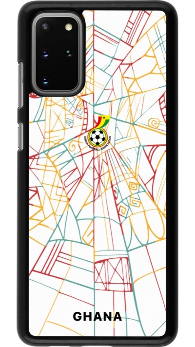 Coque Samsung Galaxy S20+ - Maillot de football Ghana 2026 personnalisable