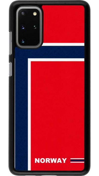 Coque Samsung Galaxy S20+ - Maillot de football Norvège 2026 personnalisable
