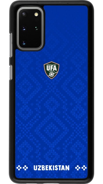 Coque Samsung Galaxy S20+ - Maillot de football Ouzbékistan 2026 personnalisable
