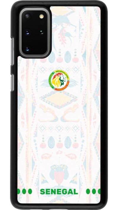 Coque Samsung Galaxy S20+ - Maillot de football Sénégal 2026 personnalisable