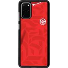 Samsung Galaxy S20+ Case Hülle - Tunesien 2022 personalisierbares Fussballtrikot