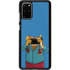 Coque Samsung Galaxy S20+ - Frog with camera DTMF