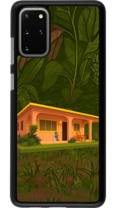 Samsung Galaxy S20+ Case Hülle - Benitos house DTMF