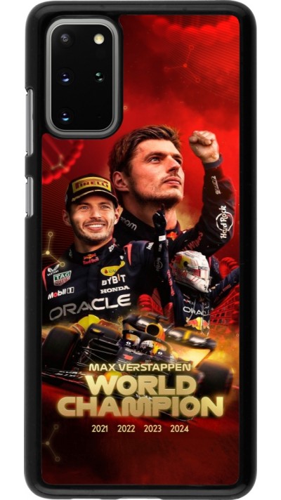 Coque Samsung Galaxy S20+ - Max Verstappen Champion 2023