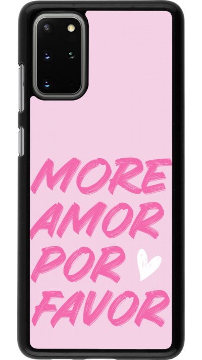 Samsung Galaxy S20+ Case Hülle - More amor porfavor