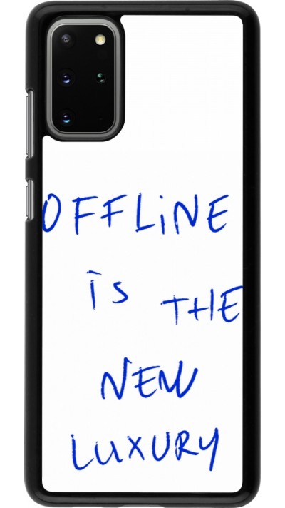 Samsung Galaxy S20+ Case Hülle - Offline is the new luxury