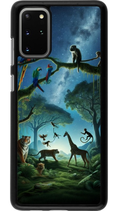Coque Samsung Galaxy S20+ - Paradis des animaux exotiques