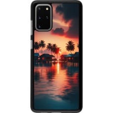 Samsung Galaxy S20+ Case Hülle - Paradies Malediven