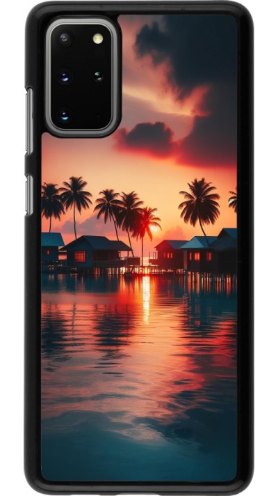 Coque Samsung Galaxy S20+ - Paradis Maldives
