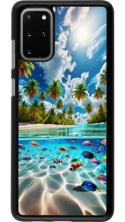 Coque Samsung Galaxy S20+ - Plage Paradis