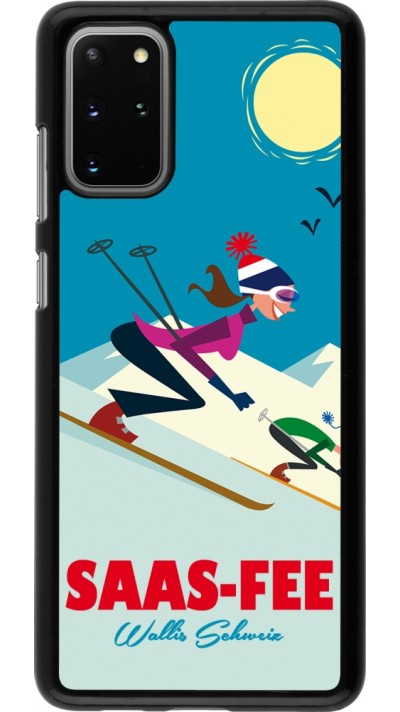 Coque Samsung Galaxy S20+ - Saas-Fee Ski Downhill