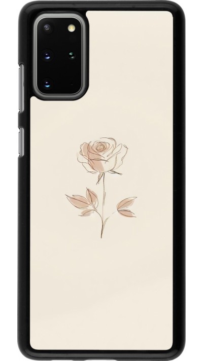 Coque Samsung Galaxy S20+ - Sable Rose Minimaliste