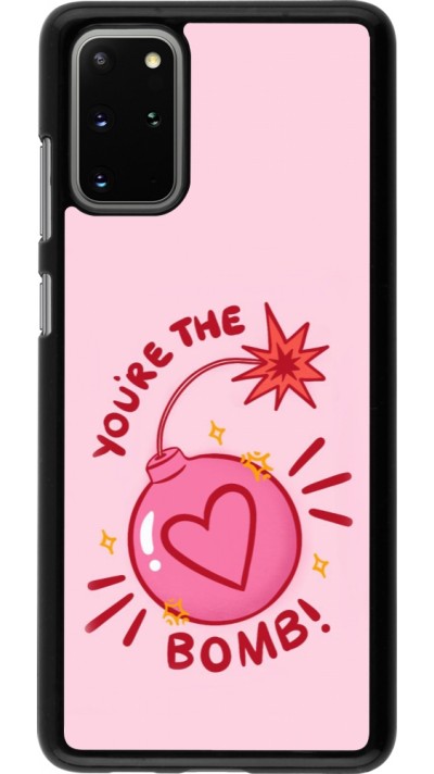 Samsung Galaxy S20+ Case Hülle - Saint Valentines Day 26 You are the bomb