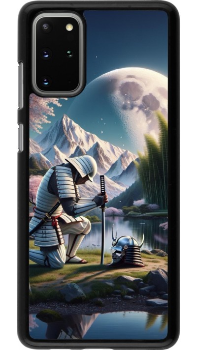 Coque Samsung Galaxy S20+ - Samurai Katana Lune