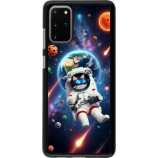 Samsung Galaxy S20+ Case Hülle - VR SpaceCat Odyssee