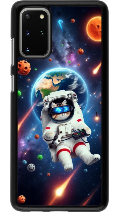Coque Samsung Galaxy S20+ - VR SpaceCat Odyssey