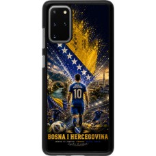 Coque Samsung Galaxy S20+ - Football Bosnie-Herzégovine splash 2026