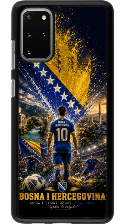 Coque Samsung Galaxy S20+ - Football Bosnie-Herzégovine splash 2026