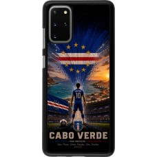 Coque Samsung Galaxy S20+ - Football Cap-Vert splash 2026