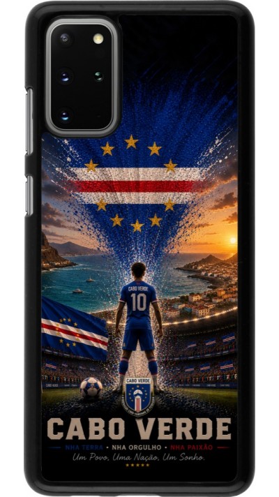 Coque Samsung Galaxy S20+ - Football Cap-Vert splash 2026
