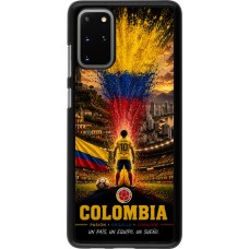 Coque Samsung Galaxy S20+ - Football Colombie splash 2026