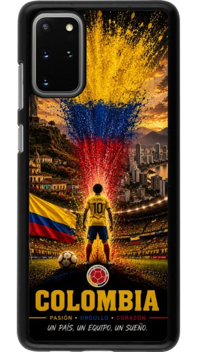 Coque Samsung Galaxy S20+ - Football Colombie splash 2026