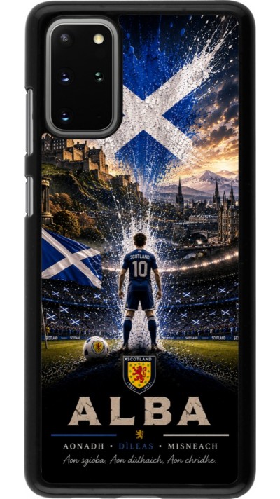 Coque Samsung Galaxy S20+ - Football Écosse splash 2026
