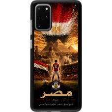 Coque Samsung Galaxy S20+ - Football Égypte splash 2026