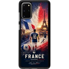 Coque Samsung Galaxy S20+ - Football France splash 2026