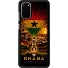 Coque Samsung Galaxy S20+ - Football Ghana splash 2026