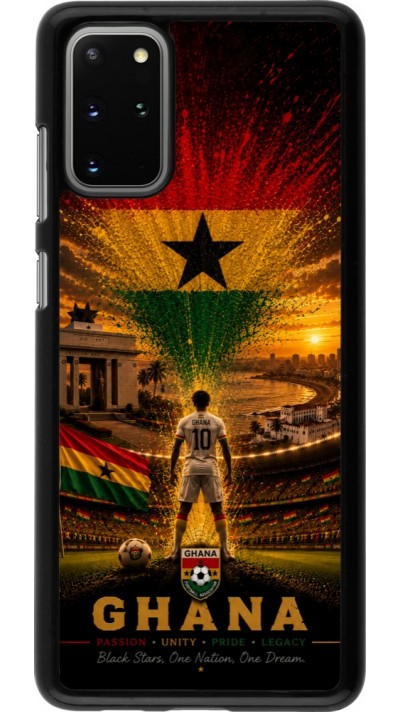Coque Samsung Galaxy S20+ - Football Ghana splash 2026