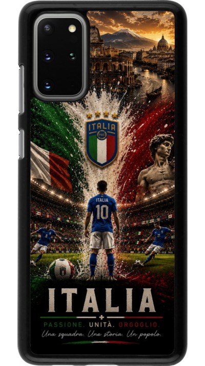 Coque Samsung Galaxy S20+ - Football Italie splash 2026