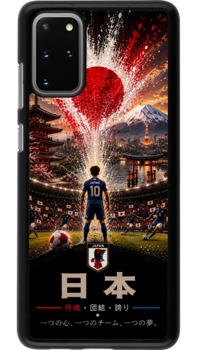 Coque Samsung Galaxy S20+ - Football Japon splash 2026