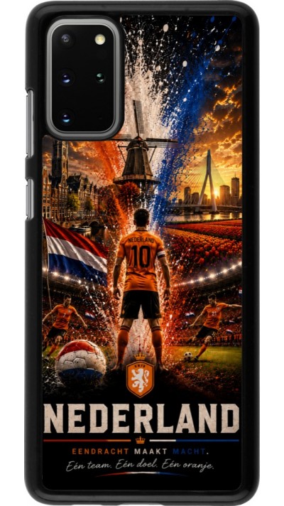 Coque Samsung Galaxy S20+ - Football Pays-Bas splash 2026