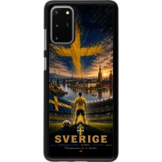 Coque Samsung Galaxy S20+ - Football Suède splash 2026