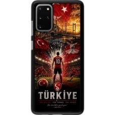 Coque Samsung Galaxy S20+ - Football Turquie splash 2026