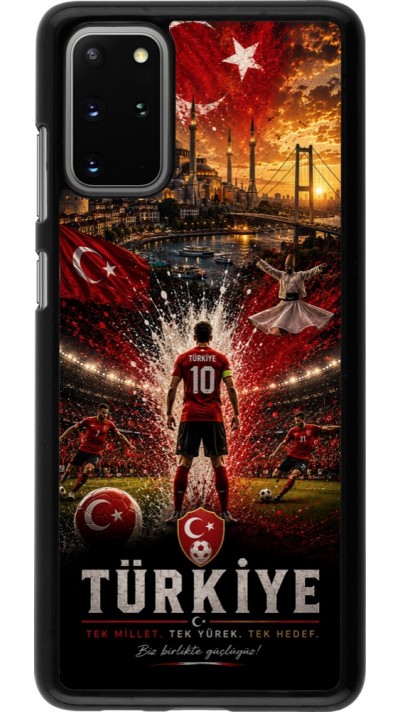 Coque Samsung Galaxy S20+ - Football Turquie splash 2026