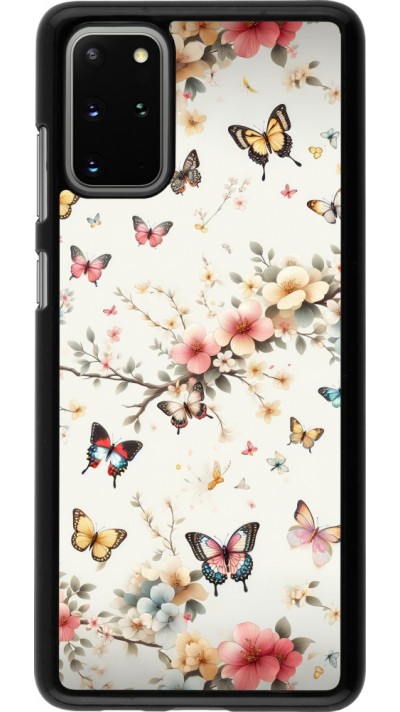 Coque Samsung Galaxy S20+ - Spring 25 Papillons Légers