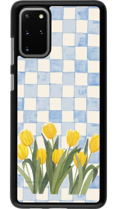 Samsung Galaxy S20+ Case Hülle - Blue vichy tulips Spring 2026