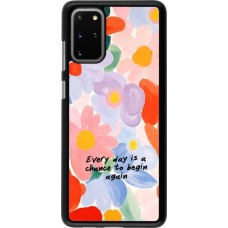 Coque Samsung Galaxy S20+ - Every day is a chance Spring 2026