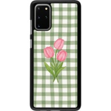 Coque Samsung Galaxy S20+ - Green vichy tulips Spring 2026