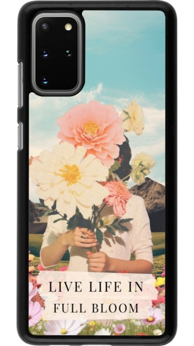 Samsung Galaxy S20+ Case Hülle - Live life in full moon Spring 2026