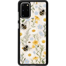 Coque Samsung Galaxy S20+ - Pattern bees Spring 2026