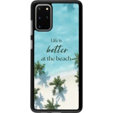 Coque Samsung Galaxy S20+ - Summer 2025 Life is better at the beach