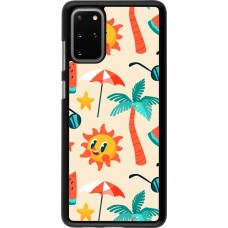 Coque Samsung Galaxy S20+ - Summer 2025 Pattern soleil
